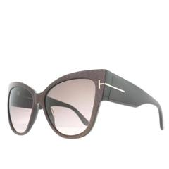 Tom Ford Anoushka Cat Eye Sunglasses Brown (TF371)