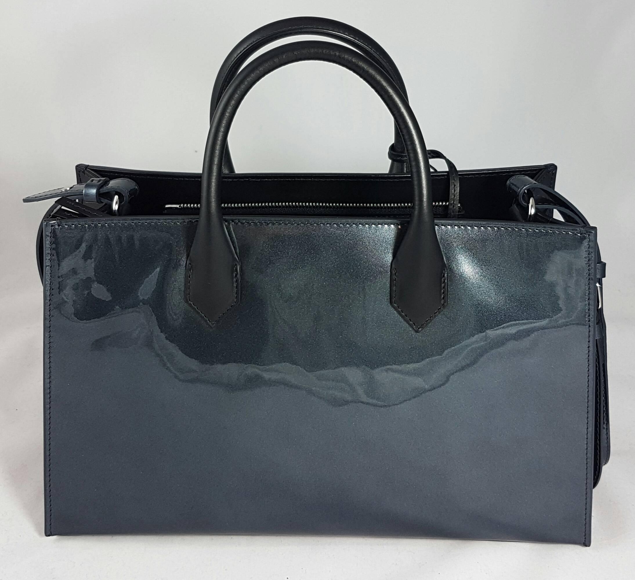 Balenciaga Padlock Work S Bag, Black In New Condition For Sale In Los Angeles, CA