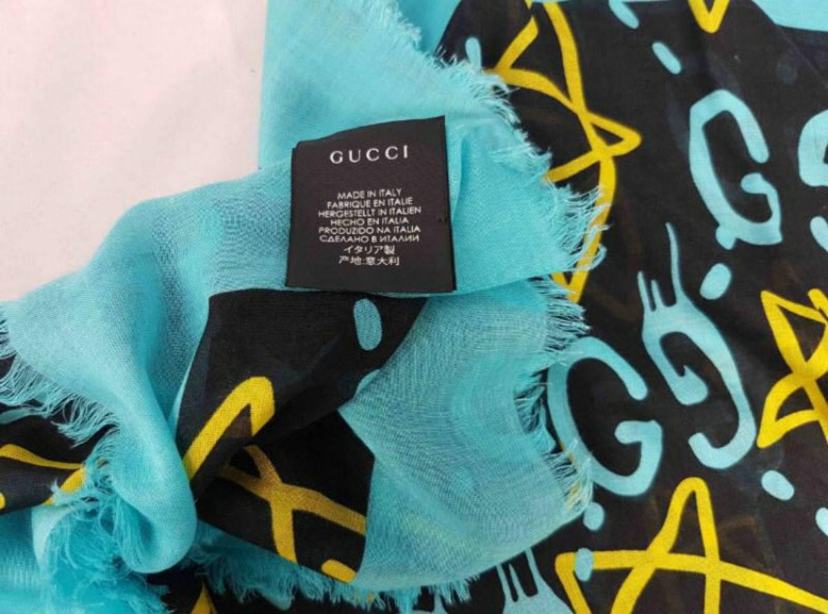 guccighost scarf