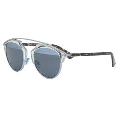 DIOR So Real Aqua Blue and Havana Sunglasses (KLY8N)