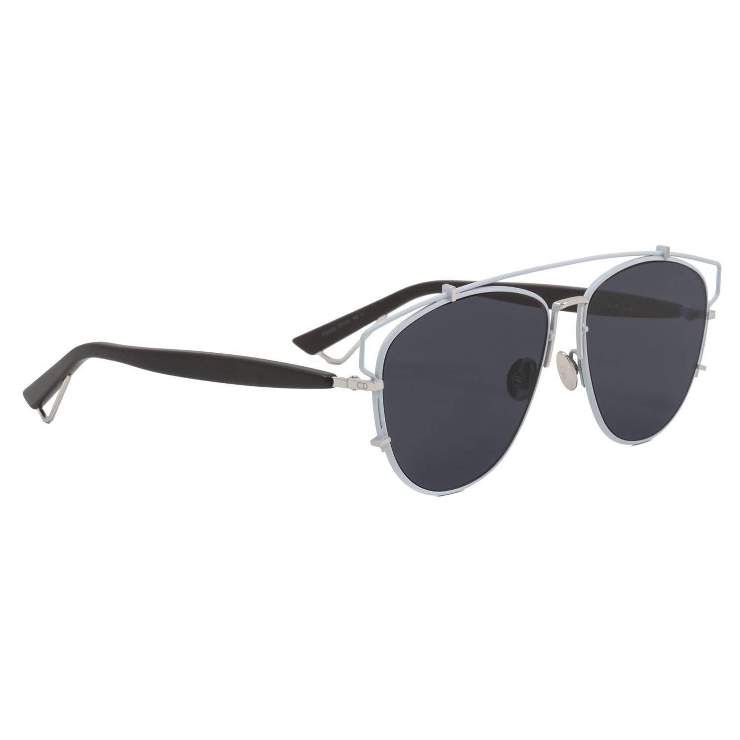 DIOR Technologic Light Blue and Black Sunglasses (PQXA9) For Sale at ...