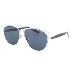 Used DIOR Technologic Light Blue and Black Sunglasses (PQXA9)