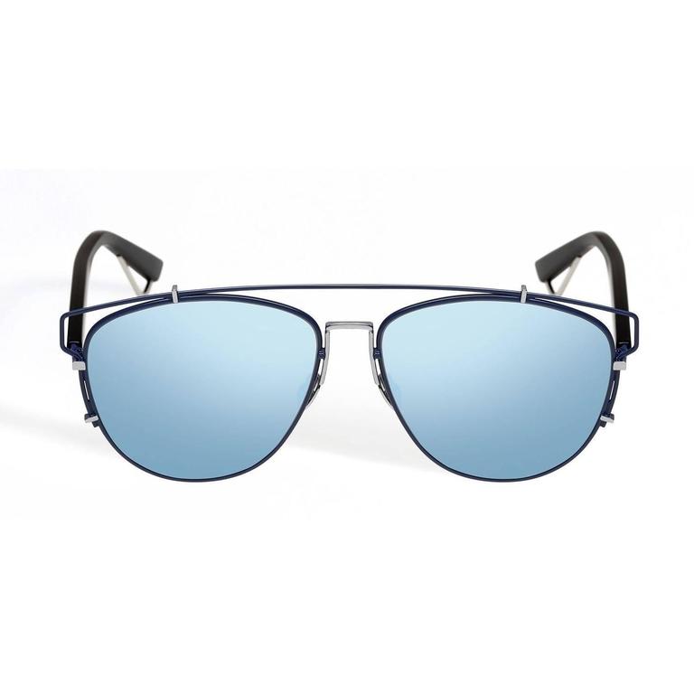 DIOR Technologic Blue and Black Sunglasses (PQUA4) at 1stDibs