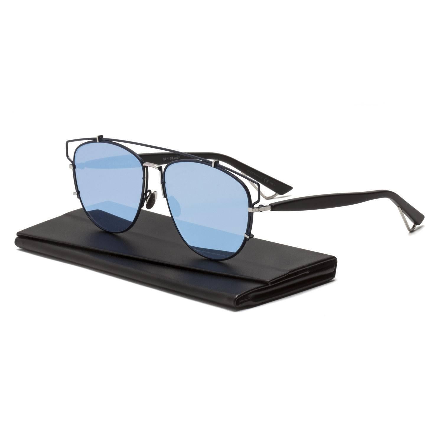 DIOR Technologic Blue and Black Sunglasses (PQUA4) 2