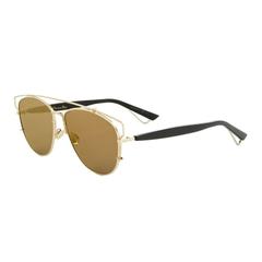 DIOR Technologic Gold and Black Sunglasses (RHL83)