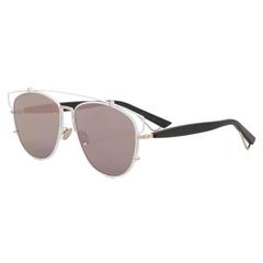 DIOR Technologic White and Black Sunglasses (XG9AP)