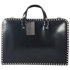 Valentino Black Leather Bag