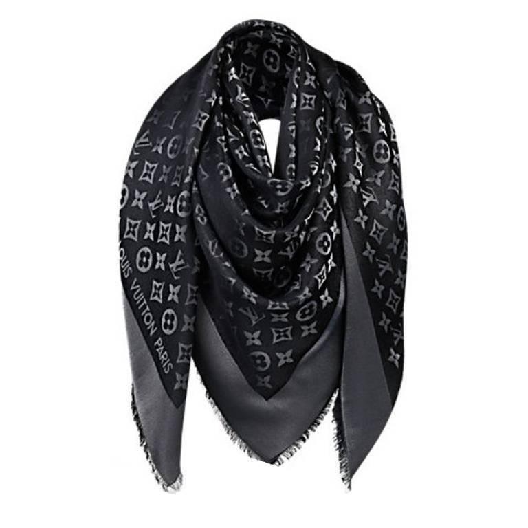 ✓SOLD✓Louis Vuitton shine shawl scarf  Louis vuitton, Louis vuitton scarf,  Scarf shawl