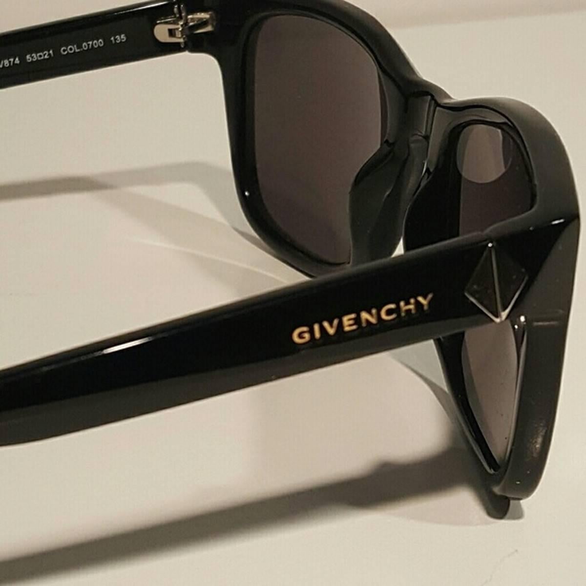 Women's Givenchy Black Wayfarer Sunglasses