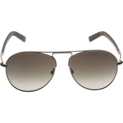 Tom Ford FT0448 08B 56 Cody Silver With Havana Arms Sunglasses