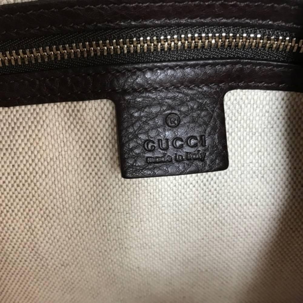 Women's Gucci Python Leather Hobo Interlocking G