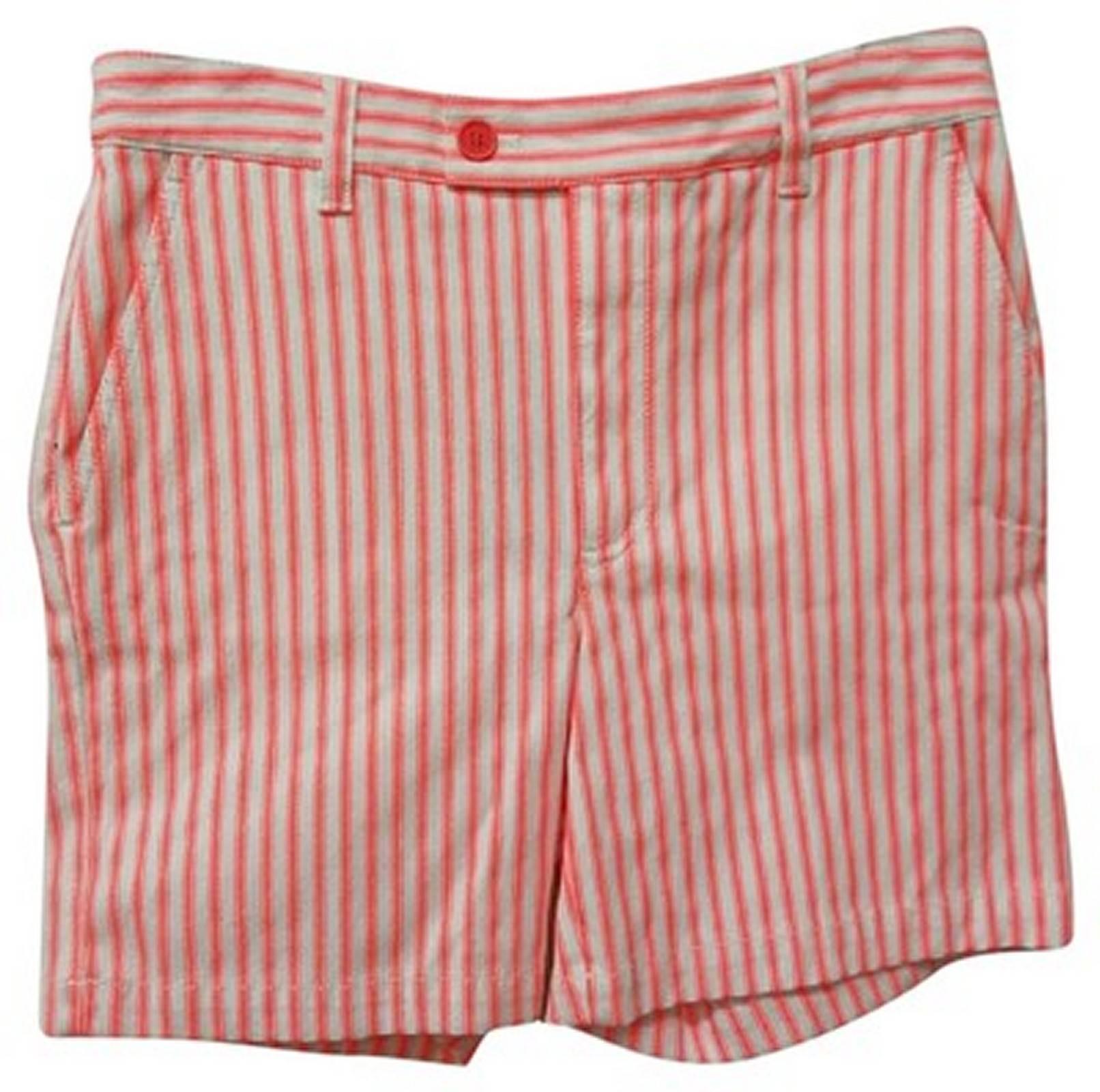 Marc by Marc Jacobs Striped Shorts - Size: 10 (M, 31) For Sale