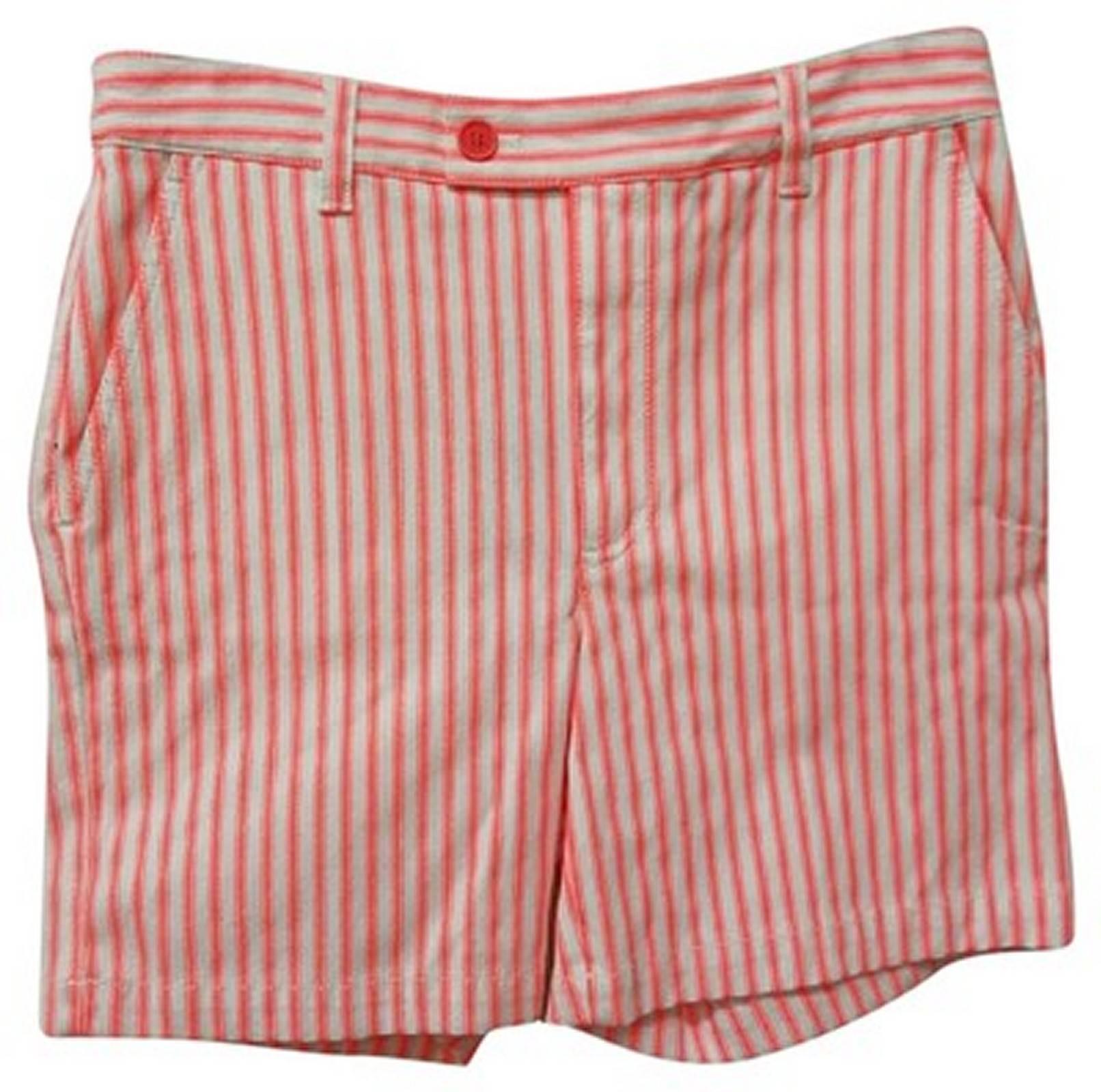 Marc by Marc Jacobs Striped Shorts - Size: 6 (S, 28) For Sale