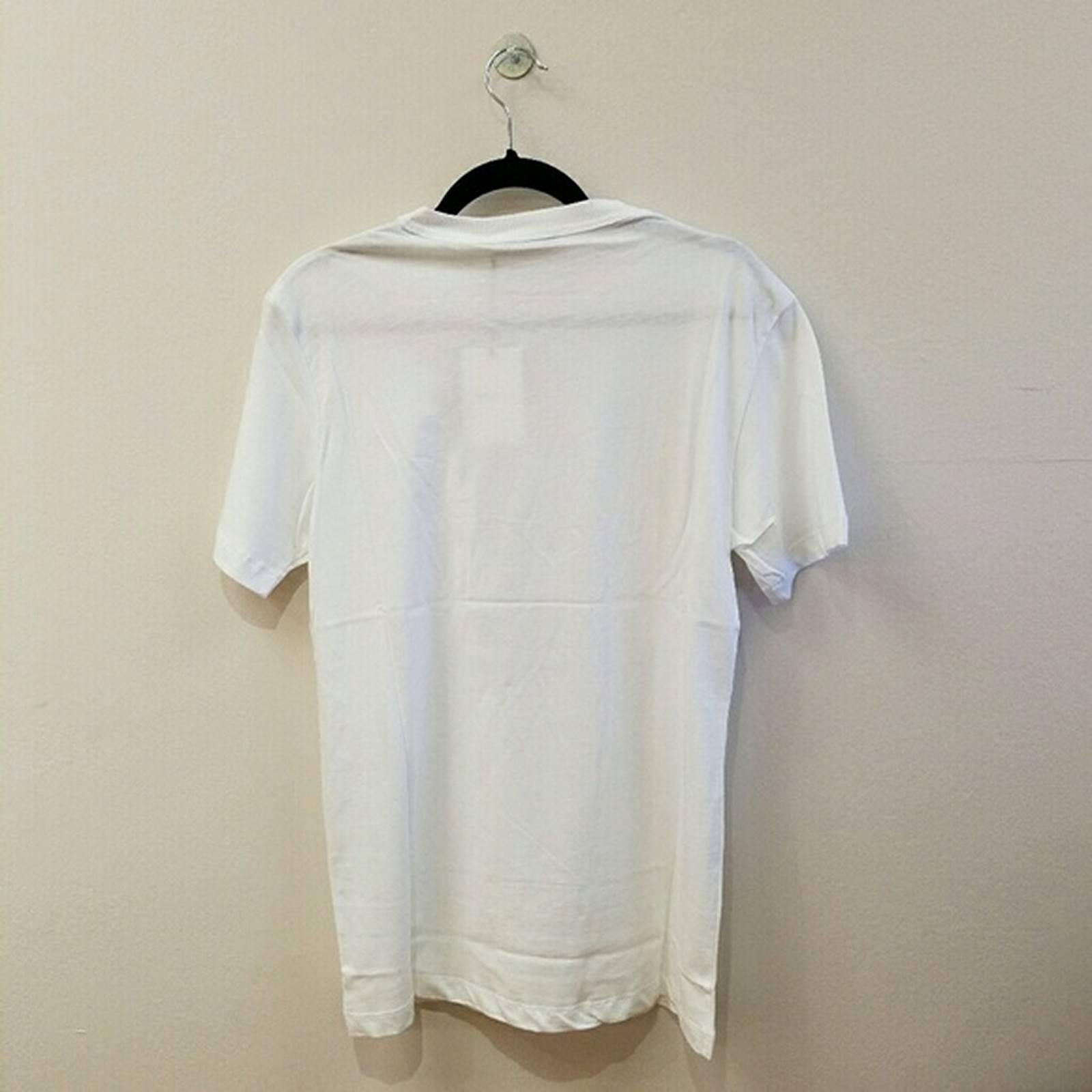Pierre Balmain Cotton T-shirt White (Medium)

Brand new with tags. Made in Italy.
