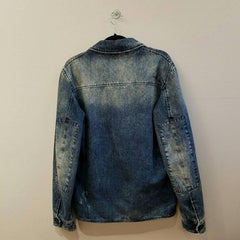 Pierre Balmain Denim Jeans Jacket Blue NWT