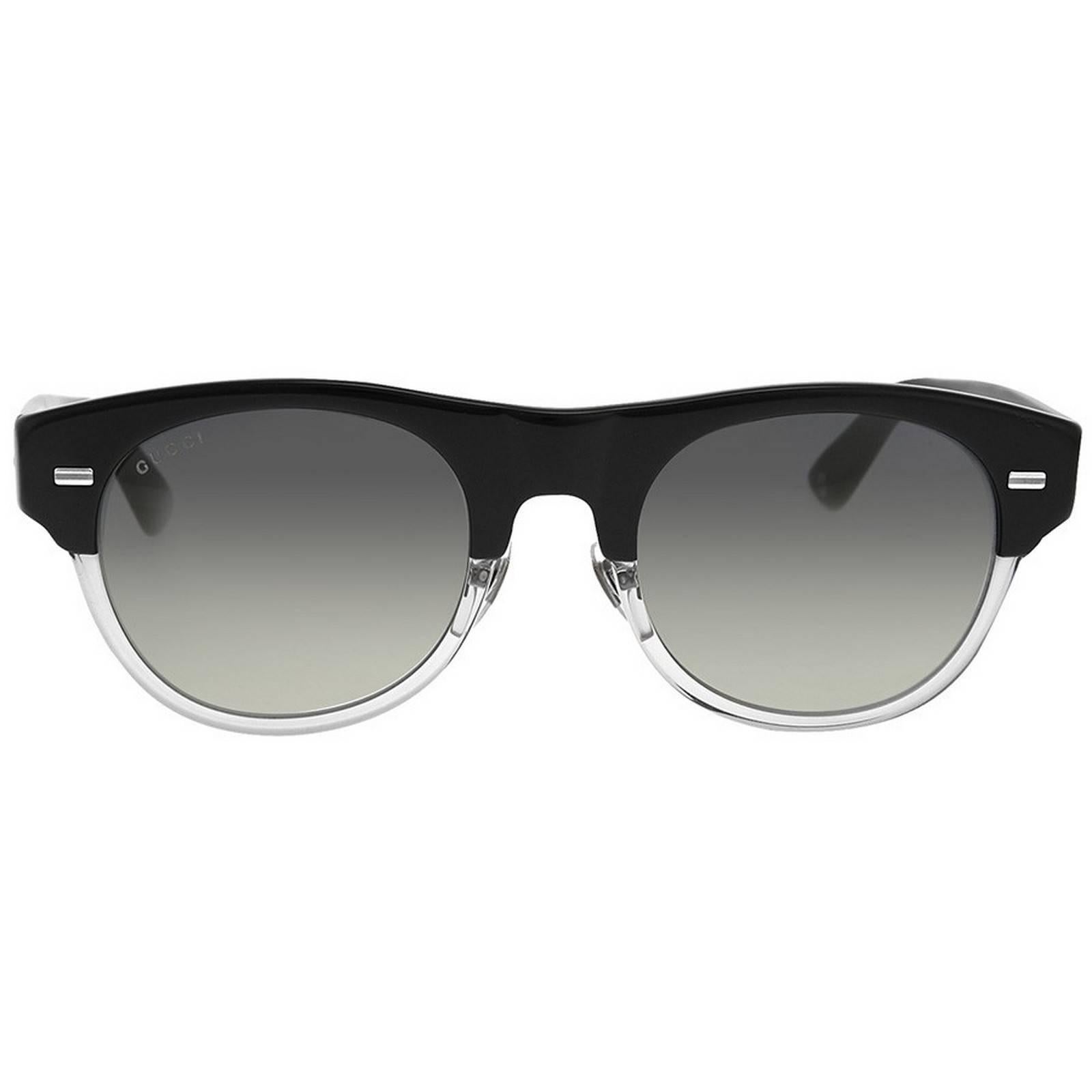Gucci GG1088S-X9HVK-51 Brown Transparent Grey Sunglasses For Sale