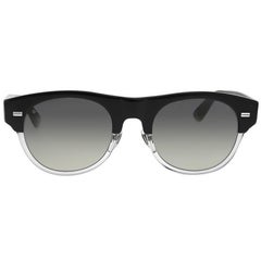 Gucci GG1088S-X9HVK-51 Brown Transparent Grey Sunglasses
