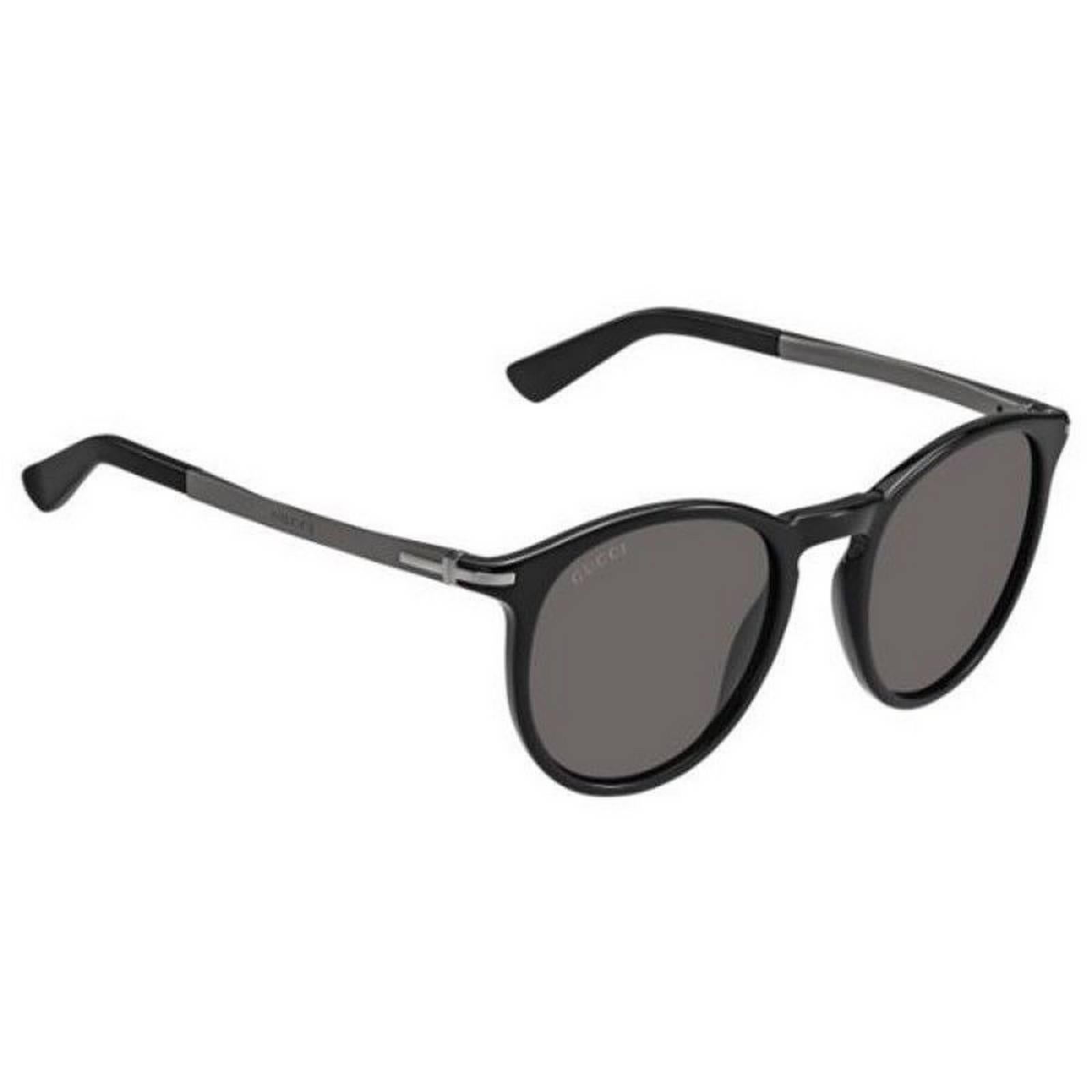 Gucci GG1110S-B2XNR-51 Dark Brown / Black Sunglasses
