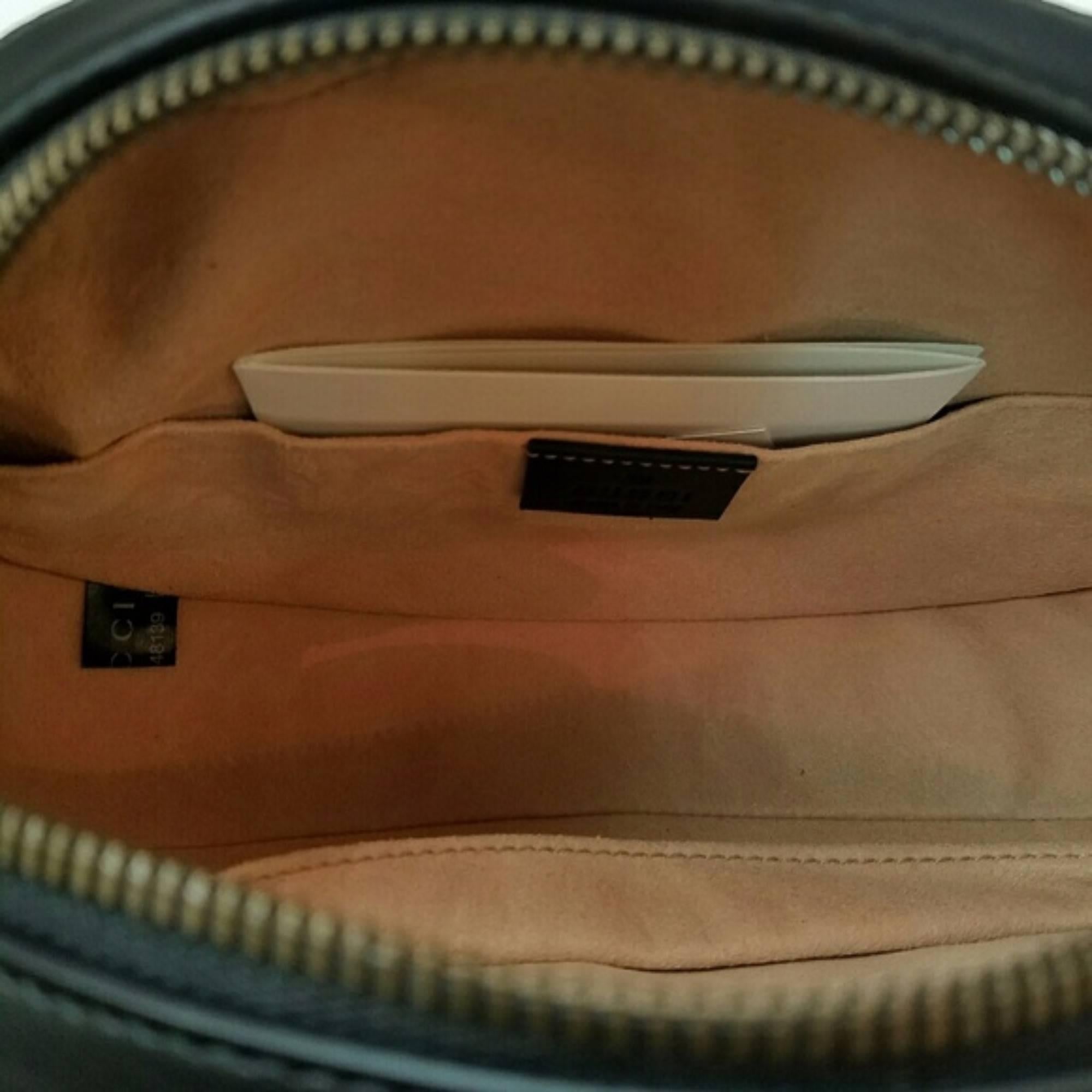 Women's Gucci Matelasse Marmont Belt Bag (Black, Size - OS) For Sale