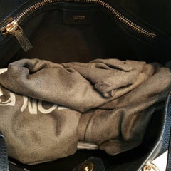 Tom Ford Leather Tote Bag (Black, Size - OS)