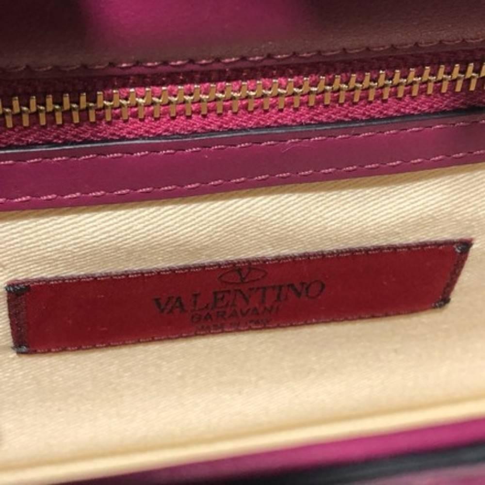 Valentino Small Glam Lock Rockstud Shoulder Bag 1