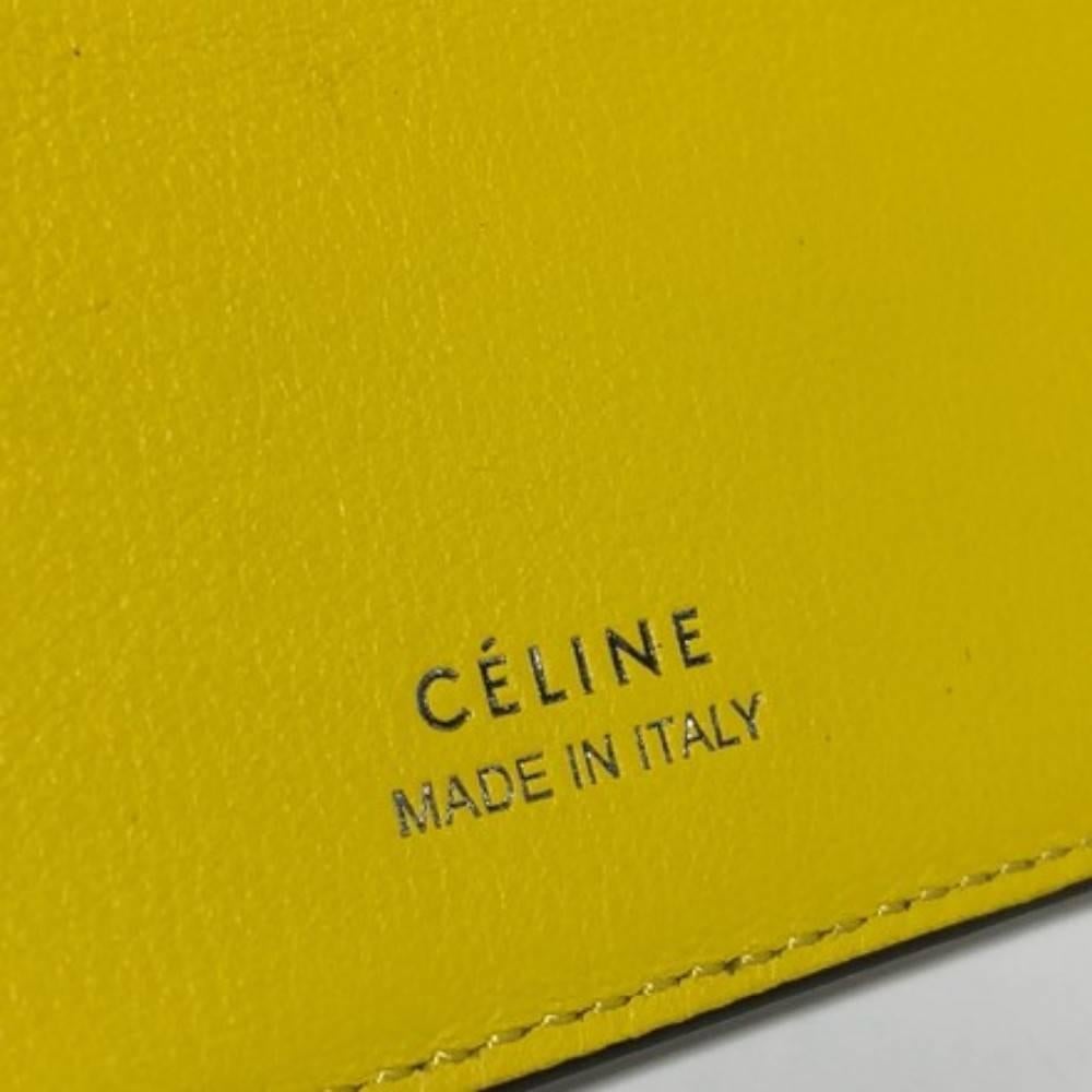 Women's Celine Multifunction Snap Wallet (Size - 6