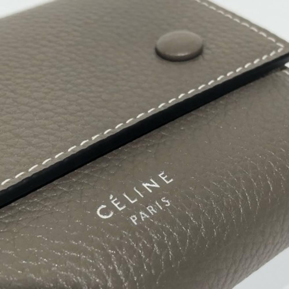 Celine Multifunction Snap Wallet (Size - 6