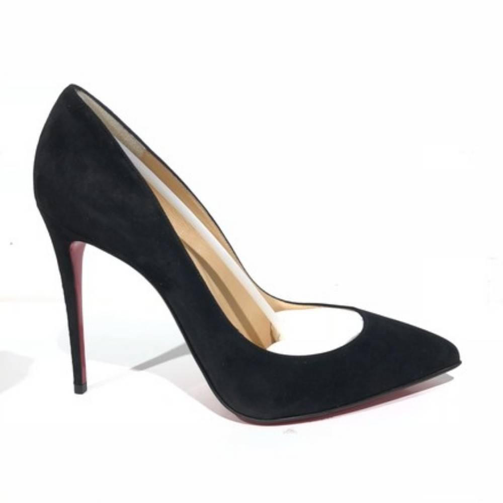 christian louboutin black pumps