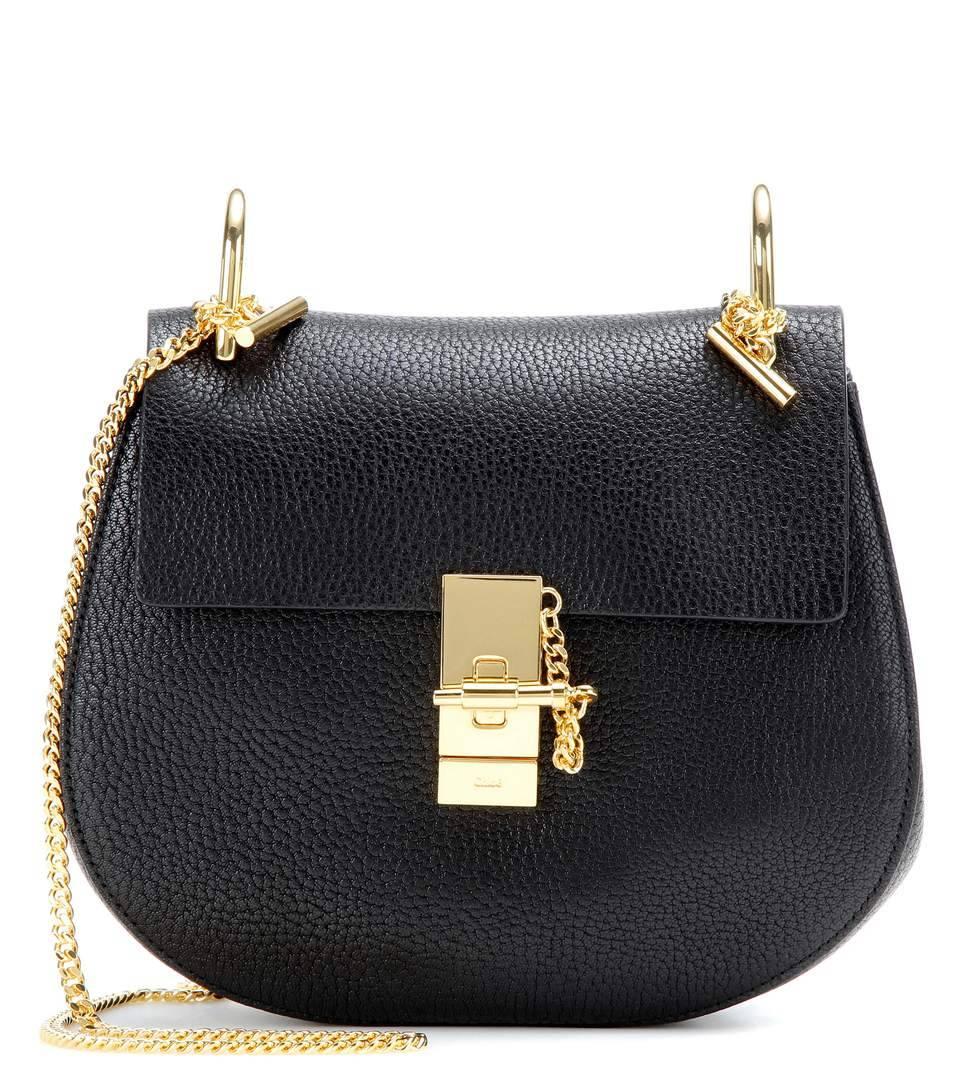 Chloe Drew Small Leather Shoulder Bag In New Condition For Sale In Los Angeles, CA