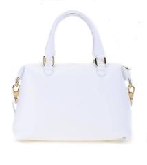 Versace Collection Pebble Leather Duffle Shoulder Bag