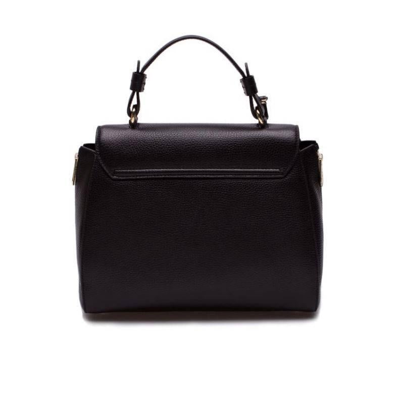 Versace Collection Pebble Leather Satchel, Black

As people view the pebble leather with its bold color and design, you will instantly feel incredibly fashionable. You will easily be able to store all of your essentials with the three pockets in