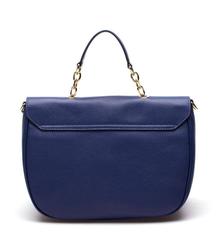 Pebble Leather Shoulder Bag