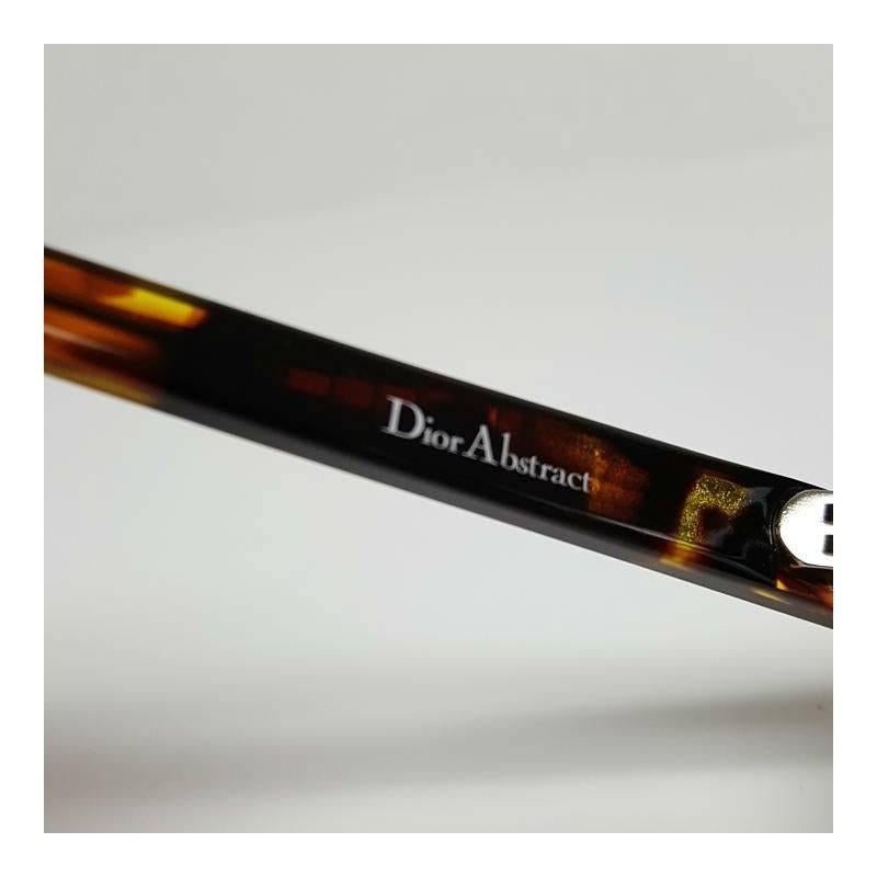 Dior Abstract Sunglasses, Havana/Orange 1