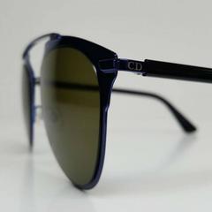 Dior Reflected Sunglasses, Blue-Black/Brown