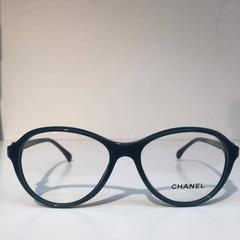 Chanel Eyeglasses, Teal Green (CH3226)