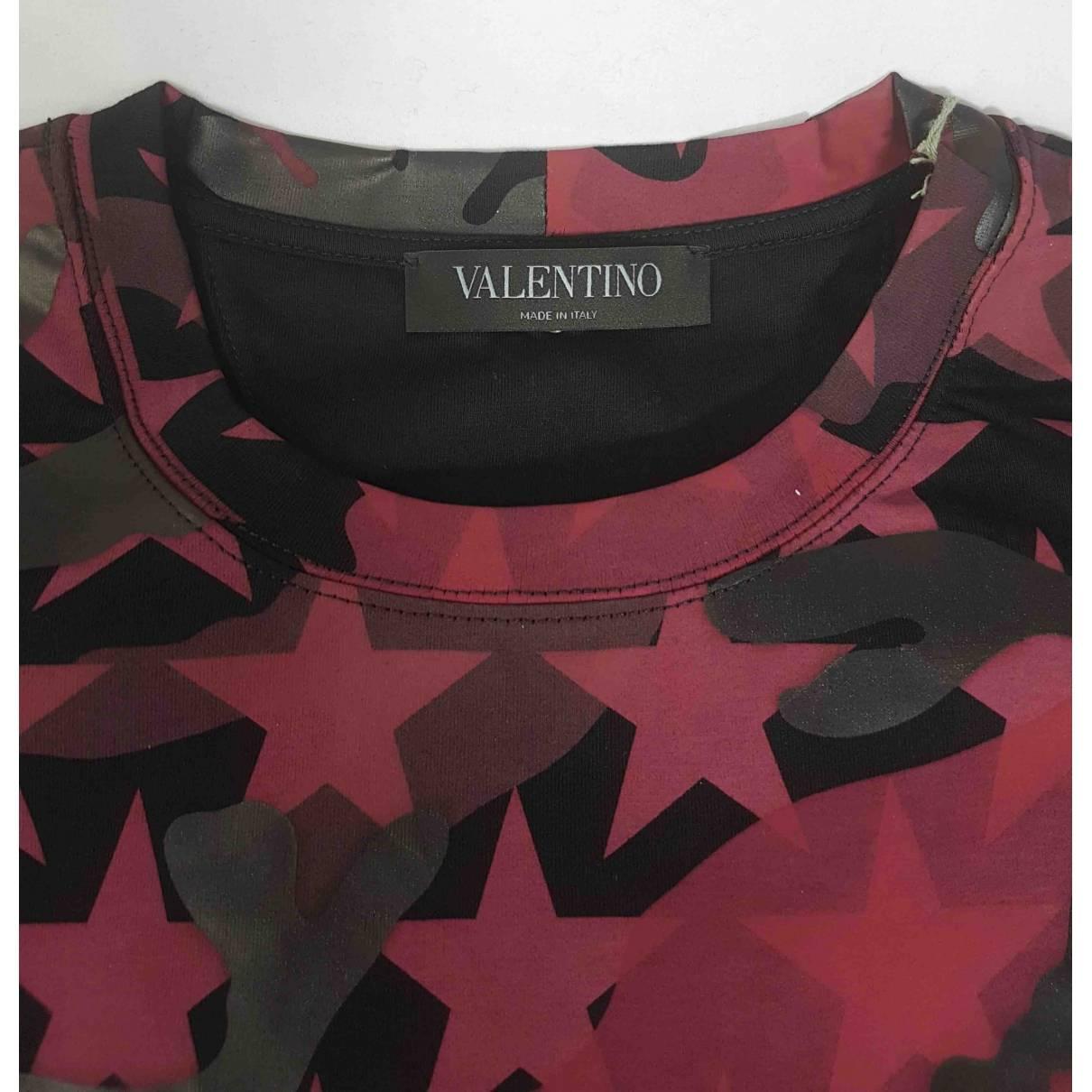 Valentino Multicolour Cotton T Shirt In New Condition For Sale In Los Angeles, CA