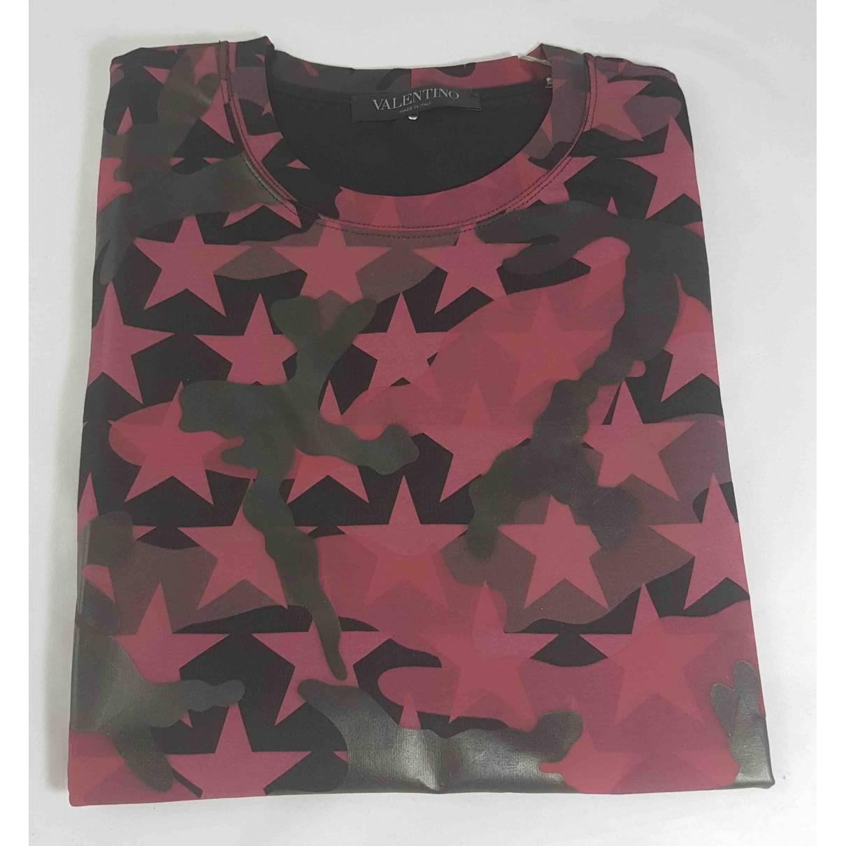 Valentino Multicolour Cotton T Shirt For Sale 1