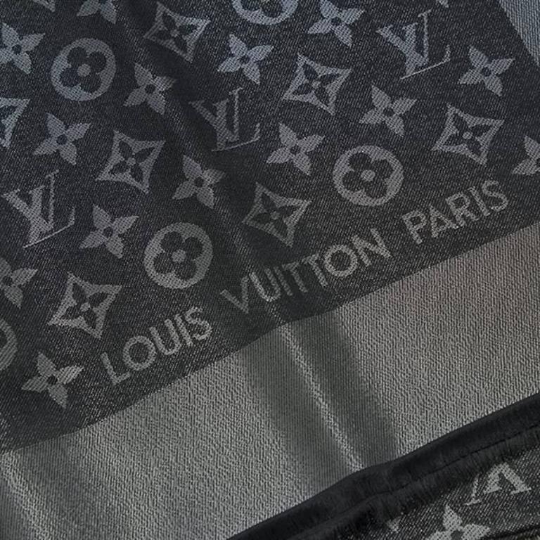 Replica Louis Vuitton Monogram Shine Shawl M72252