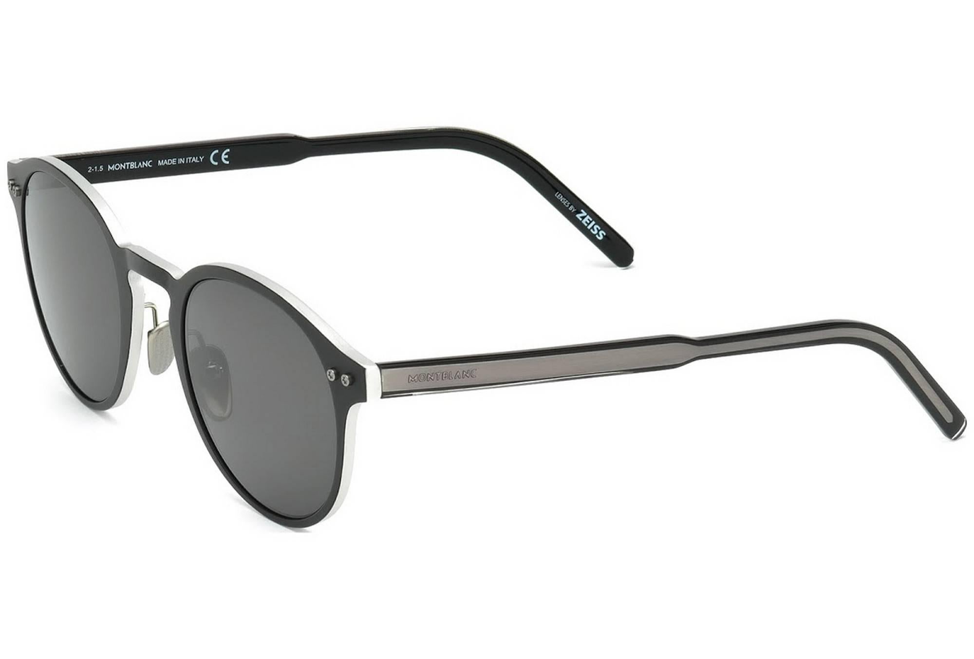 Montblanc MB585S-02A-50 Metal Matte Black - Smoke Sunglasses
Brand: Montblanc
Style Code: MB585S-02A-50
Frame: Metal
Color: Matte Black - Smoke
Brand new condition. 
Original case and cloth included. 
Made in Italy.