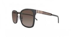 Montblanc MB591SF-97Q-54 Metal Dark Havana - Brown Sunglasses