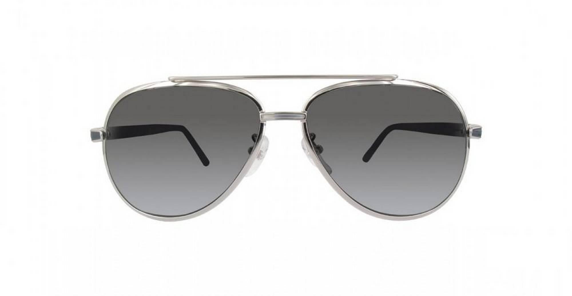 Montblanc MB508T-16A-61 Metal Shiny Palladium - Smoke Sunglasses
Brand: Montblanc
Style Code: MB508T-16A-61
Frame: Metal
Color: Shiny Palladium - Smoke
Brand new condition. 
Original case and cloth included. 
Made in Italy.
