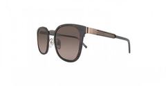 Montblanc MB591SF-52E-54 Metal Dark Havana - Brown Sunglasses