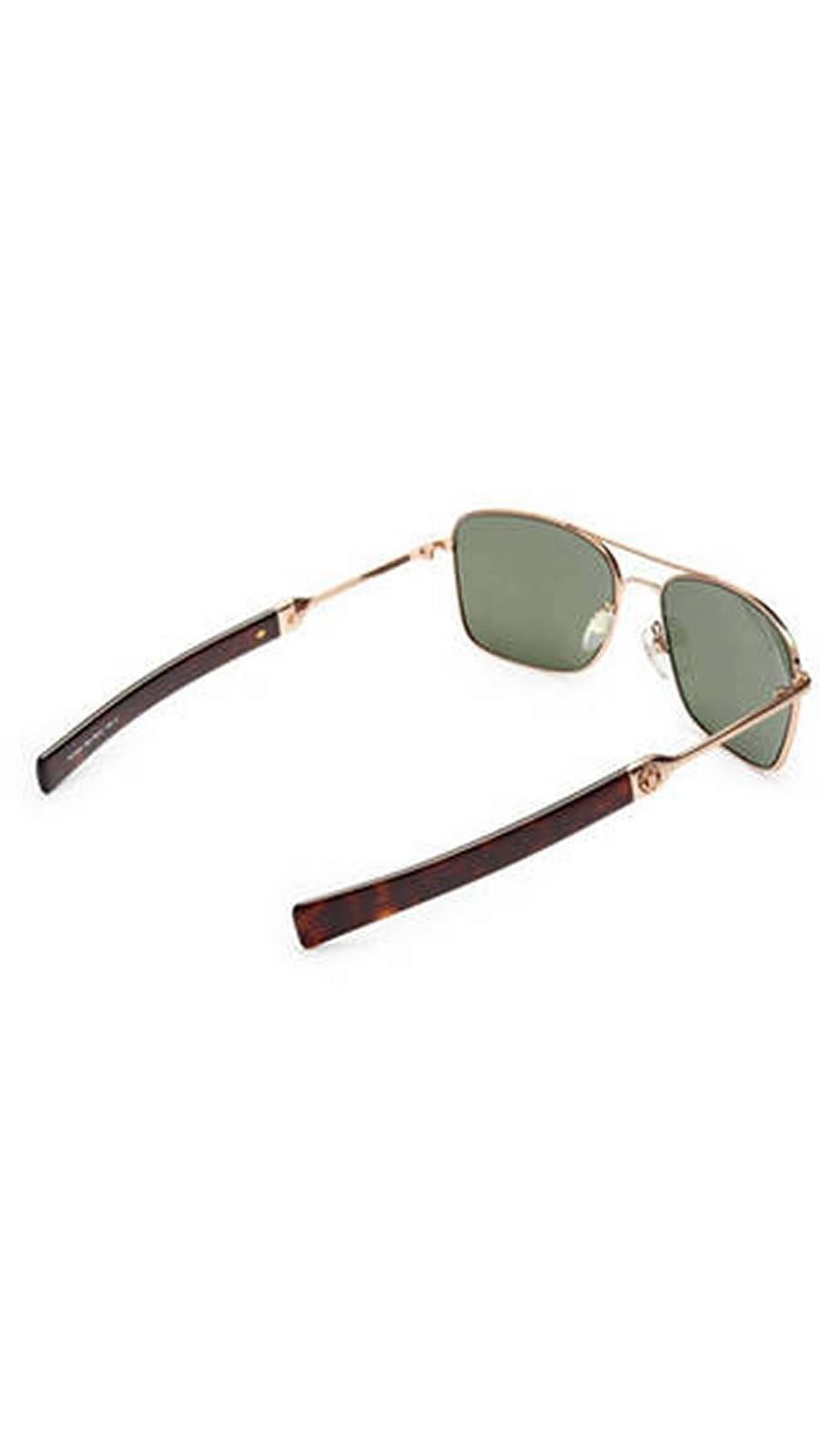 Gray Roberto Cavalli RC1020-28N-59 Metal Gold Rose Havana - Green Sunglasses For Sale