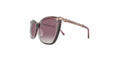 Roberto Cavalli RC978SF-83Y-58 Acetate Violet Sunglasses
