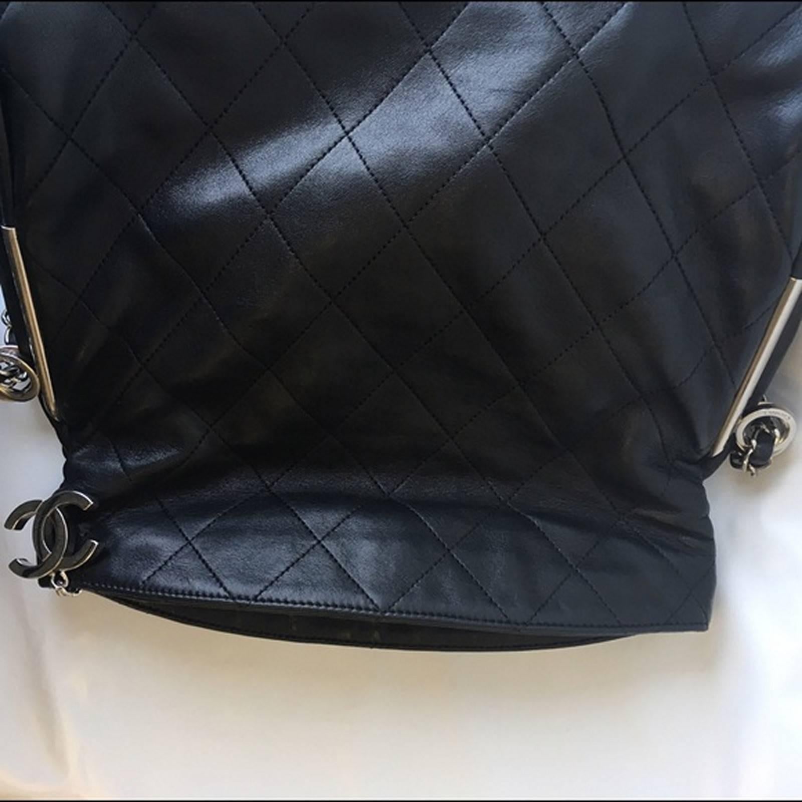 Women's Chanel Ultimate Soft Leather Hobo bag Small