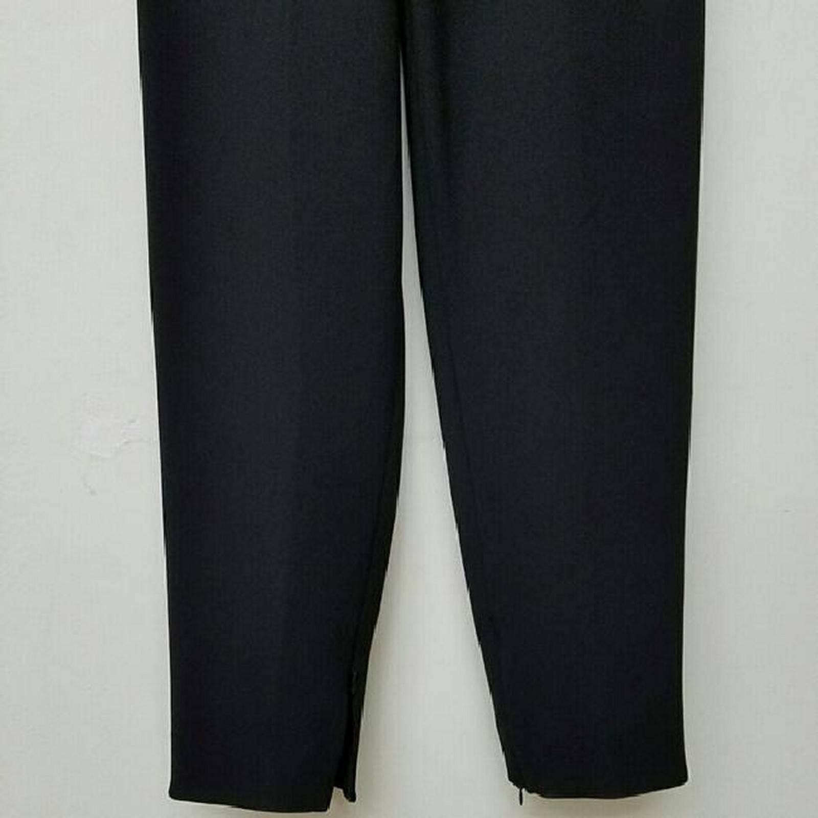 Balenciaga Paris Trousers Pants - Size: 8 (M, 29, 30) In New Condition For Sale In Los Angeles, CA