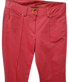 Roberto Cavalli Class Casual Trousers Pants - Size: 8 (M, 29, 30)