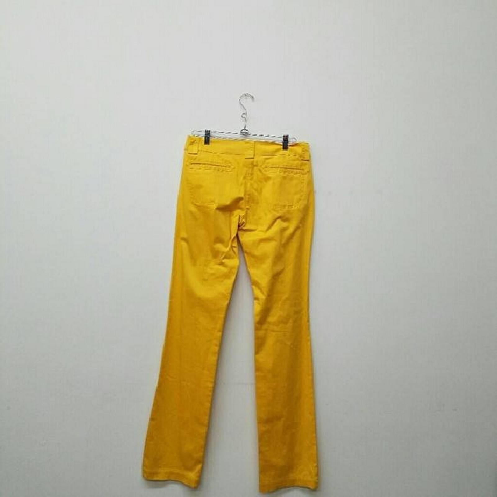 Roberto Cavalli Casual Trousers Pants

Wide Leg. Brand new. Never used. No tags.

Type:Pants
Size:12 (L, 32, 33)
Color:yellow
Brand:Roberto Cavalli
Style/Collection:Roberto Cavalli Casual Trousers