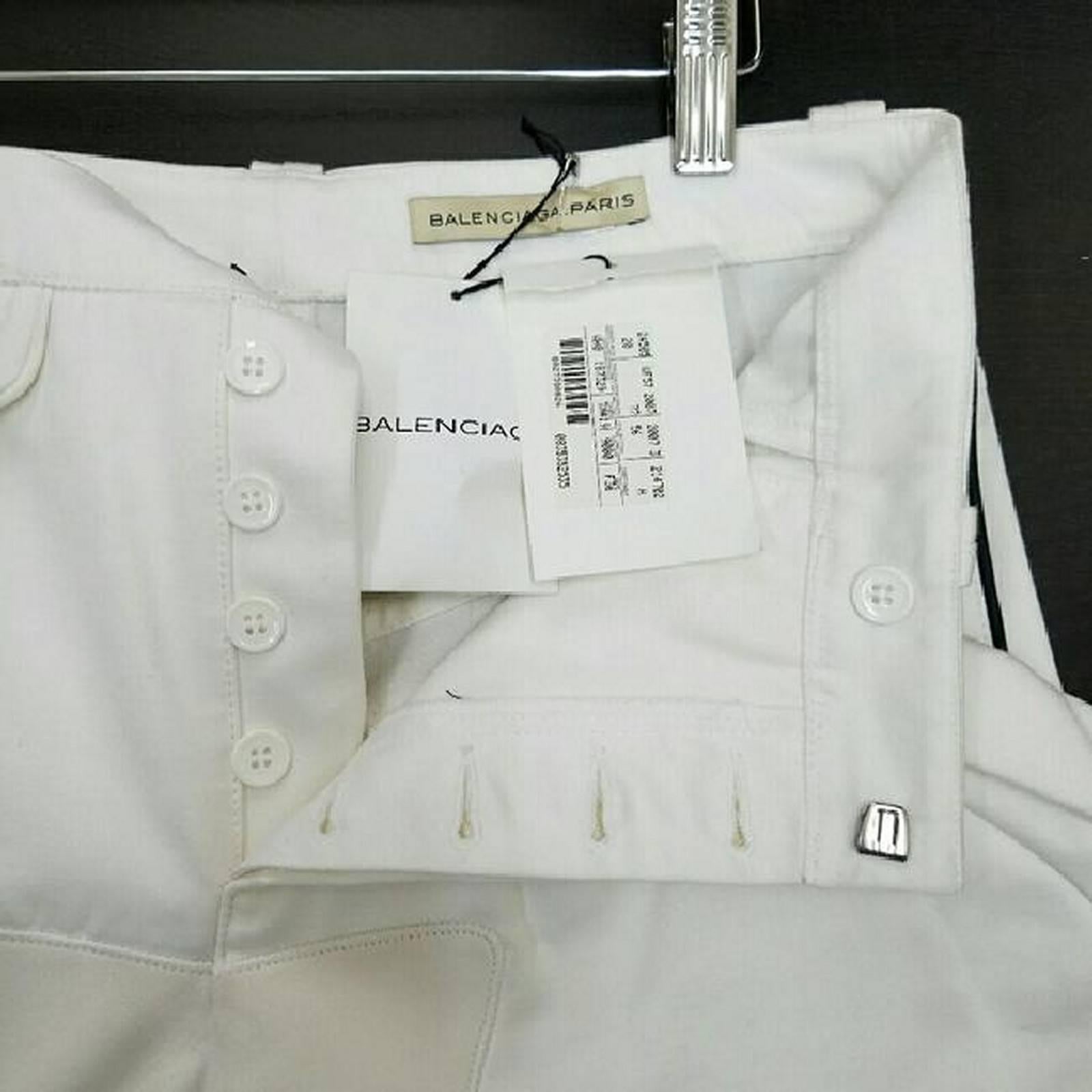 Balenciaga Paris Casual Pants - Size: 16 (XL, Plus 0x) In New Condition In Los Angeles, CA