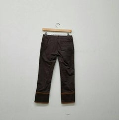 Roberto Cavalli Class Ankle Trousers Pants - Size: 8 (M, 29, 30)